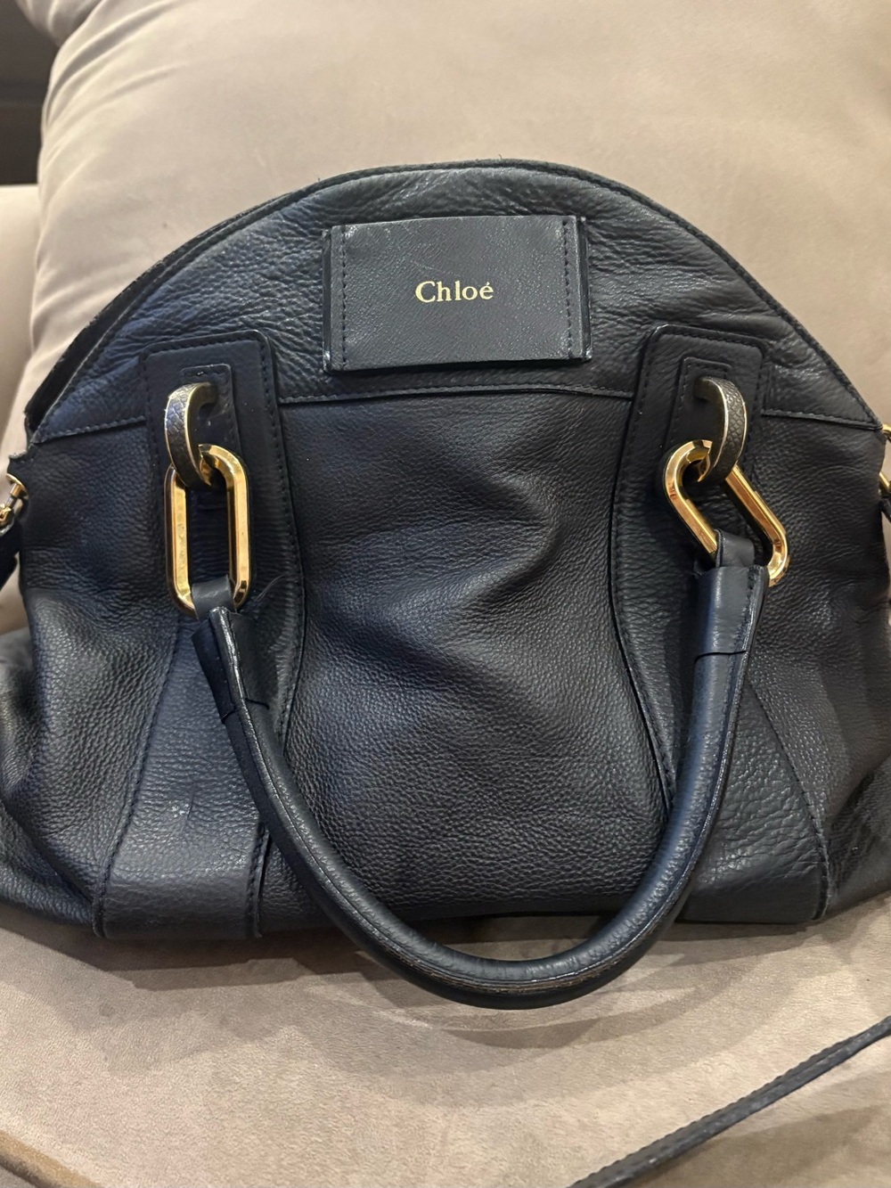 Chloe Gemma Bag ASO OLIVIA PALERMO - Picture 2 of 8